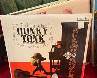 Assorted Vinyl Records