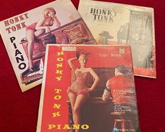 Assorted Vinyl Records