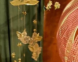 Assorted Hand Crafted & Sea Shells Hanging Chimes