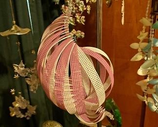 Assorted Hand Crafted & Sea Shells Hanging Chimes