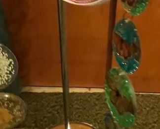 Assorted Hand Crafted & Sea Shells Hanging Chimes