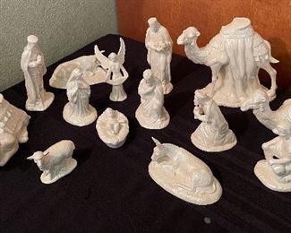 Ceramic Nativity Set