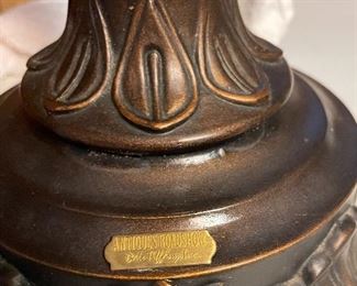 Antiques Roadshow Reproduction Tiffany Lamp