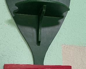 Hand Crafted Wooden Tulip