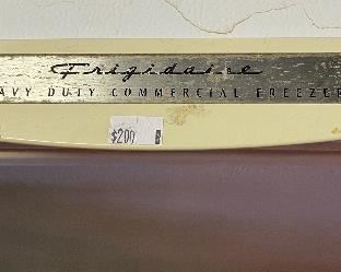Frigidaire Heavy Duty Commercial Freezer