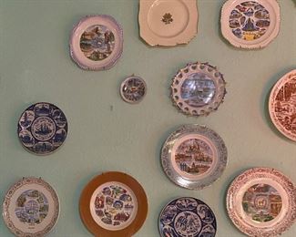 Assorted Collectible Plates from United States & Foreign Countries