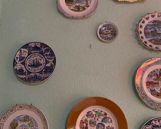 Assorted Collectible Plates from United States & Foreign Countries