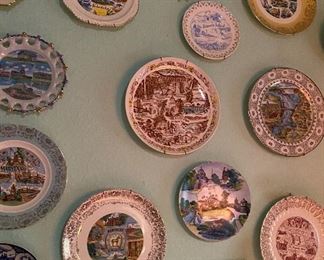 Assorted Collectible Plates from United States & Foreign Countries