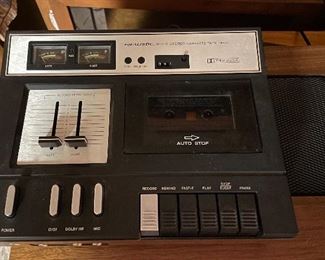 Realistic Stereo Cassette Tape Deck