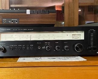Realistic Stereo Cassette Tape Deck, Realistic AM/FM Stereo Receiver