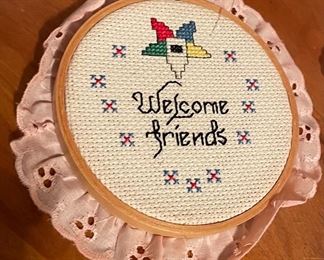 Needlepoint Craft Items