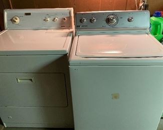 Maytag Washer & Kenmore   Dryer