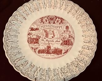 Assorted Collectible Plates from United States & Foreign Countries