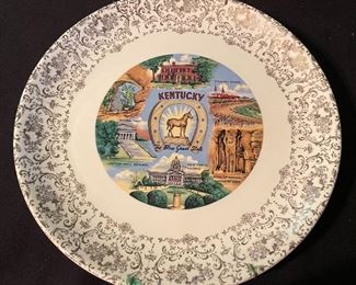 Assorted Collectible Plates from United States & Foreign Countries