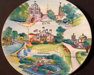Assorted Collectible Plates from United States & Foreign Countries