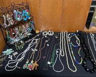 Assorted Fine & Costume Jewelry 