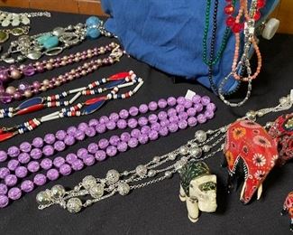 Assorted Fine & Costume Jewelry 