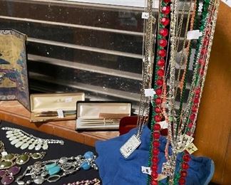Assorted Fine & Costume Jewelry 