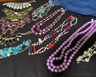 Assorted Fine & Costume Jewelry 