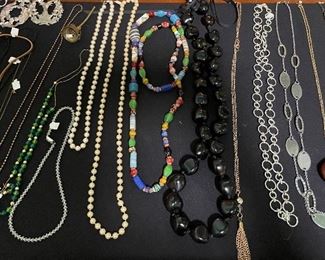 Assorted Fine & Costume Jewelry 
