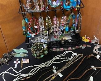 Assorted Fine & Costume Jewelry 