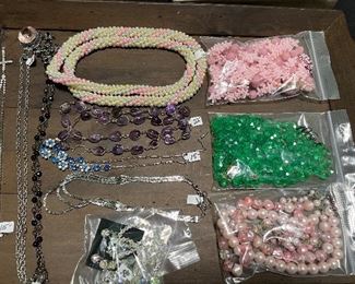 Assorted Fine & Costume Jewelry 