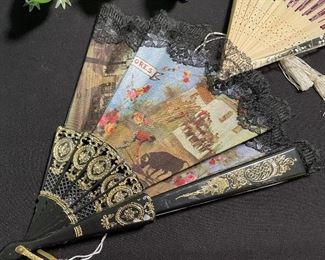 Hand Held Fan Souvenir Azores