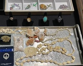 Assorted Fine & Costume Jewelry 