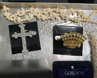 Assorted Fine & Costume Jewelry 