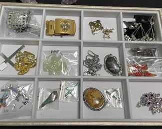 Assorted Fine & Costume Jewelry 