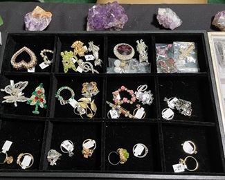Assorted Fine & Costume Jewelry 