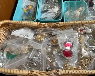 Assorted Fine & Costume Jewelry