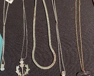 Assorted Fine & Costume Jewelry