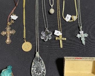 Assorted Fine & Costume Jewelry