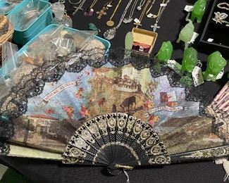 Hand Held Fan Souvenir Azores