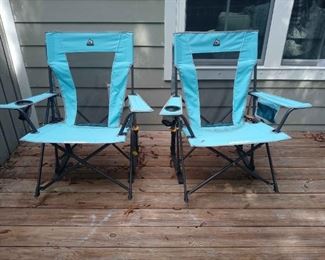 2 Cgi Outdoor Comfort Pro Rocker Chairs