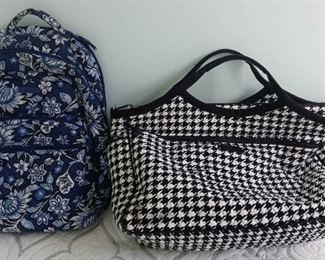 2 Vera Bradley Bags