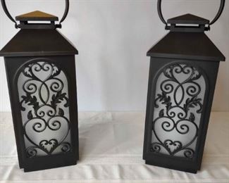 Beautiful Black Decorative Lanterns