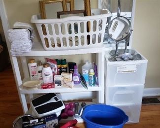 Bathroom Supplies, Decor and Storage