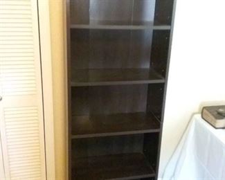Black Bookcase Shelves