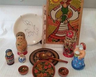 Russian Nesting Dolls and More