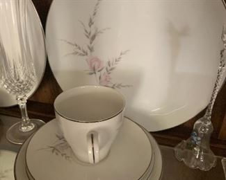 12 pc dinner China by mikados                 50.00