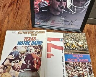 1970 & 1971 Univ. of Tx. Cotton Bowl Programs