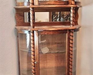 Unique Curio Cabinet