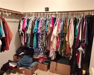 Lady's & Men's Clothes