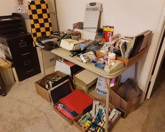 Many Office Supplies