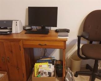 Student Desk, Office Chair
