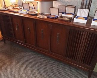 Vintage stereo cabinet