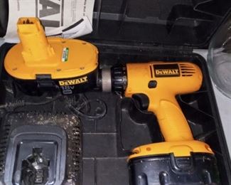 Rechargeable drill