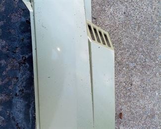 John Deere tractor side panel